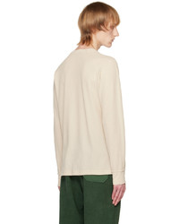 hellbeige Langarmshirt von Outdoor Voices