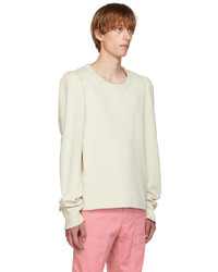 hellbeige Langarmshirt von Dries Van Noten