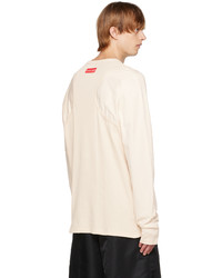 hellbeige Langarmshirt von Marine Serre