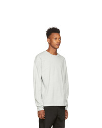 hellbeige Langarmshirt von John Elliott