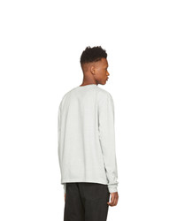 hellbeige Langarmshirt von John Elliott