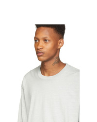 hellbeige Langarmshirt von John Elliott