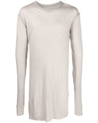 hellbeige Langarmshirt von Boris Bidjan Saberi