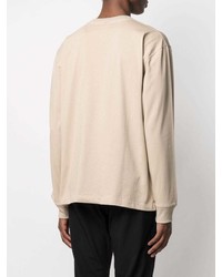 hellbeige Langarmshirt von Soulland