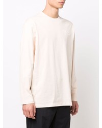 hellbeige Langarmshirt von Y-3