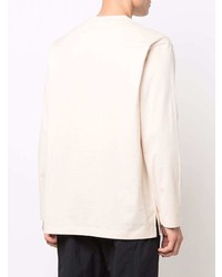 hellbeige Langarmshirt von Y-3