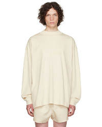 hellbeige Langarmshirt von Essentials