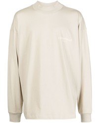 hellbeige Langarmshirt von FEAR OF GOD ESSENTIALS