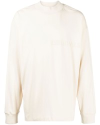 hellbeige Langarmshirt von FEAR OF GOD ESSENTIALS