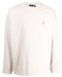 hellbeige Langarmshirt von FIVE CM