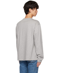 hellbeige Langarmshirt von A.P.C.