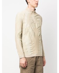 hellbeige Langarmshirt von Roa