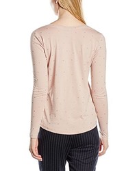 hellbeige Langarmshirt von Ichi