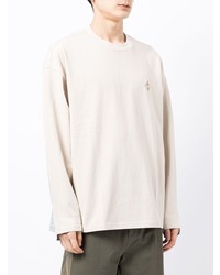 hellbeige Langarmshirt von FIVE CM