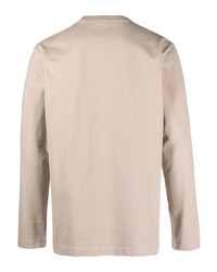 hellbeige Langarmshirt von Norse Projects