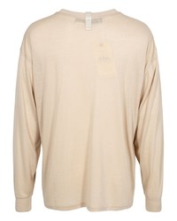 hellbeige Langarmshirt von Advisory Board Crystals