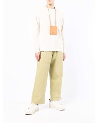 hellbeige Langarmshirt von Norse Projects