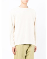 hellbeige Langarmshirt von Norse Projects