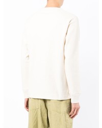 hellbeige Langarmshirt von Norse Projects