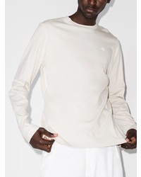 hellbeige Langarmshirt von Helmut Lang