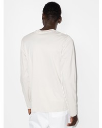 hellbeige Langarmshirt von Helmut Lang