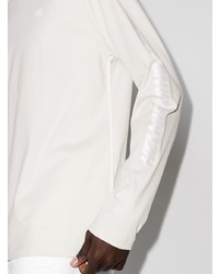 hellbeige Langarmshirt von Helmut Lang