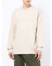 hellbeige Langarmshirt von Neighborhood