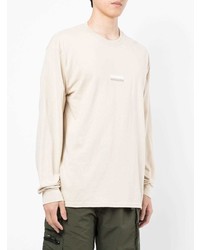 hellbeige Langarmshirt von Neighborhood