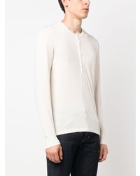 hellbeige Langarmshirt von Tom Ford