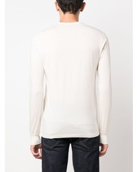 hellbeige Langarmshirt von Tom Ford