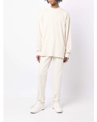 hellbeige Langarmshirt von FEAR OF GOD ESSENTIALS