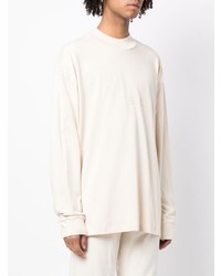 hellbeige Langarmshirt von FEAR OF GOD ESSENTIALS