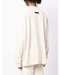 hellbeige Langarmshirt von FEAR OF GOD ESSENTIALS