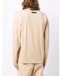 hellbeige Langarmshirt von FEAR OF GOD ESSENTIALS