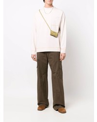 hellbeige Langarmshirt von Jacquemus