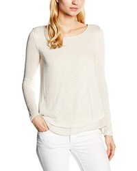 hellbeige Langarmshirt von Mexx