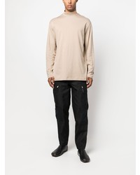 hellbeige Langarmshirt von Y-3