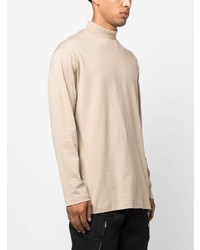 hellbeige Langarmshirt von Y-3