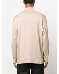 hellbeige Langarmshirt von Y-3