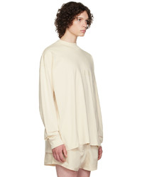 hellbeige Langarmshirt von Essentials