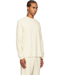 hellbeige Langarmshirt von Les Tien