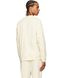 hellbeige Langarmshirt von Les Tien