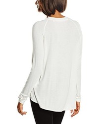 hellbeige Langarmshirt von Opus