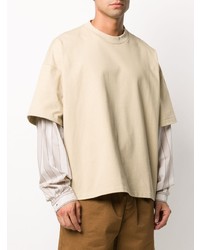 hellbeige Langarmshirt von Sunnei