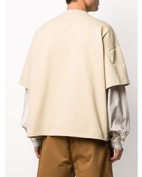 hellbeige Langarmshirt von Sunnei