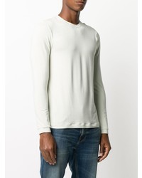 hellbeige Langarmshirt von Giorgio Armani