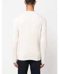 hellbeige Langarmshirt von A.P.C.