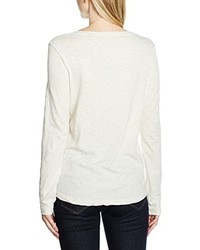 hellbeige Langarmshirt von s.Oliver