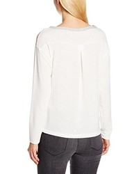 hellbeige Langarmshirt von s.Oliver