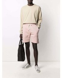 hellbeige Langarmshirt von John Elliott